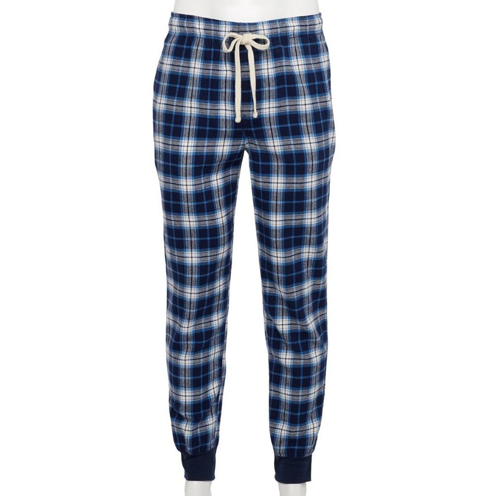 Sonoma Men's Flannel Jogger Pants M